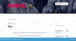 Desktop Screenshot of pharmabol.com