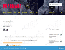 Tablet Screenshot of pharmabol.com